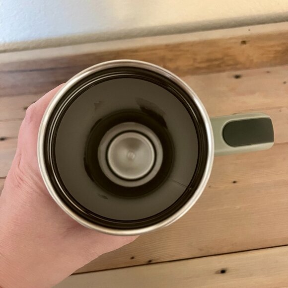 Stanley Tumbler 40oz in Soft Matte Green Bay Leaf - Picture 5 of 5